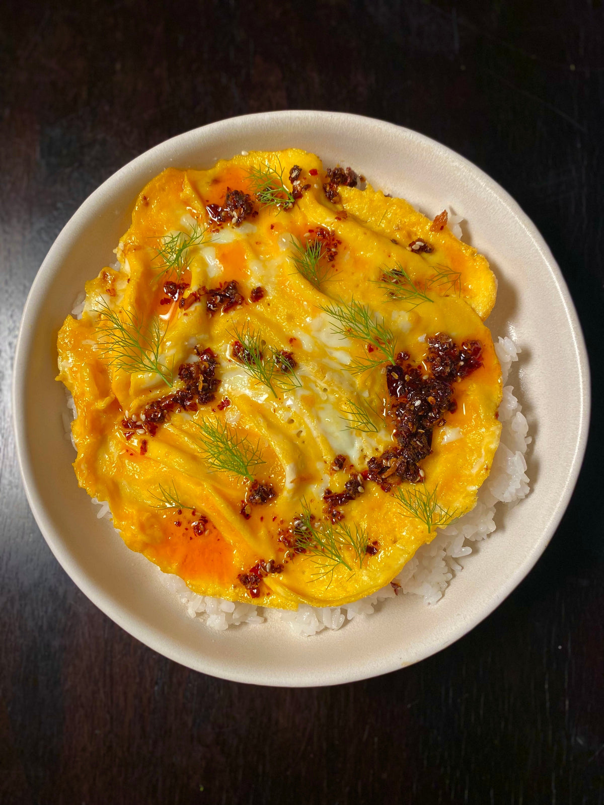 Silky Umami Eggs