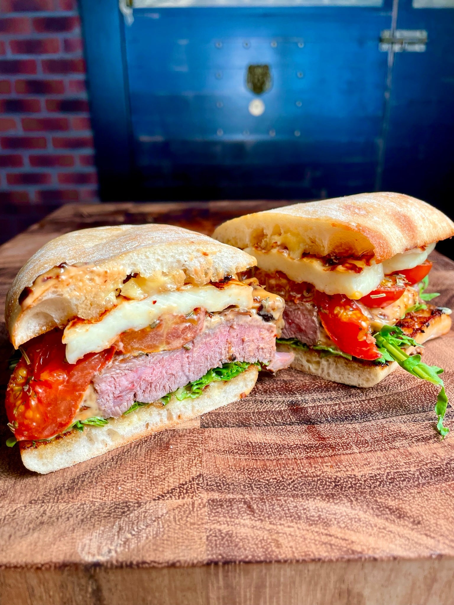 Umami Steak Sandwich