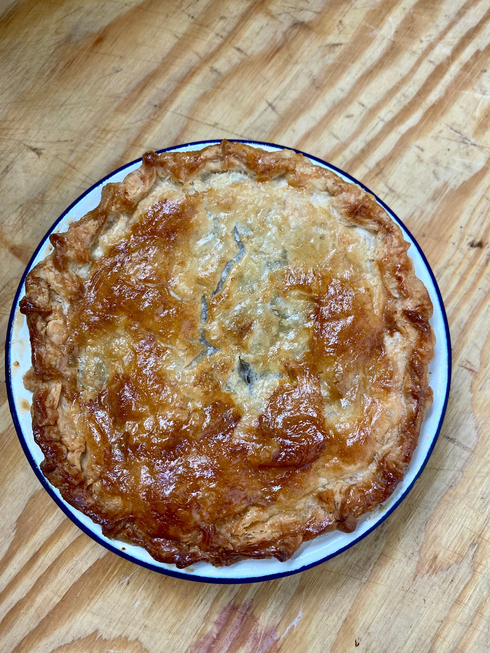 Osso Buco Mushroom Umami Pie