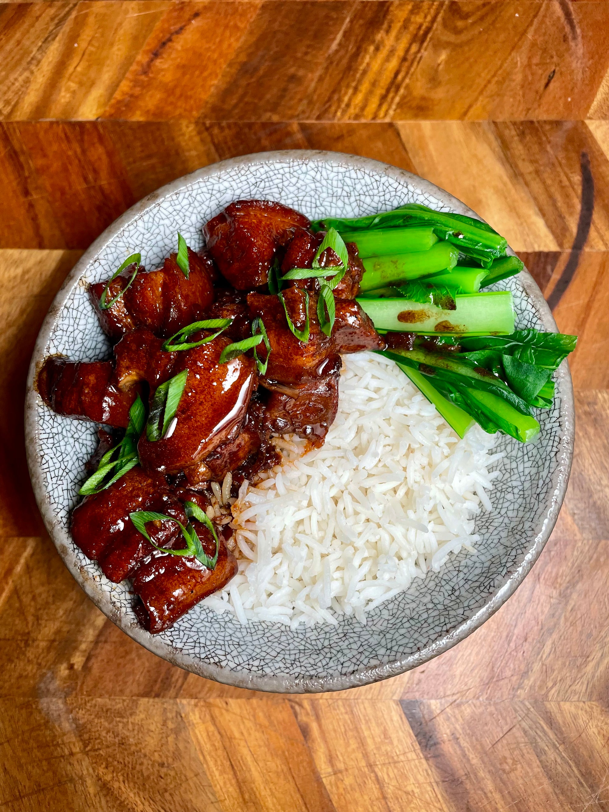 Braised Umami Pork Belly