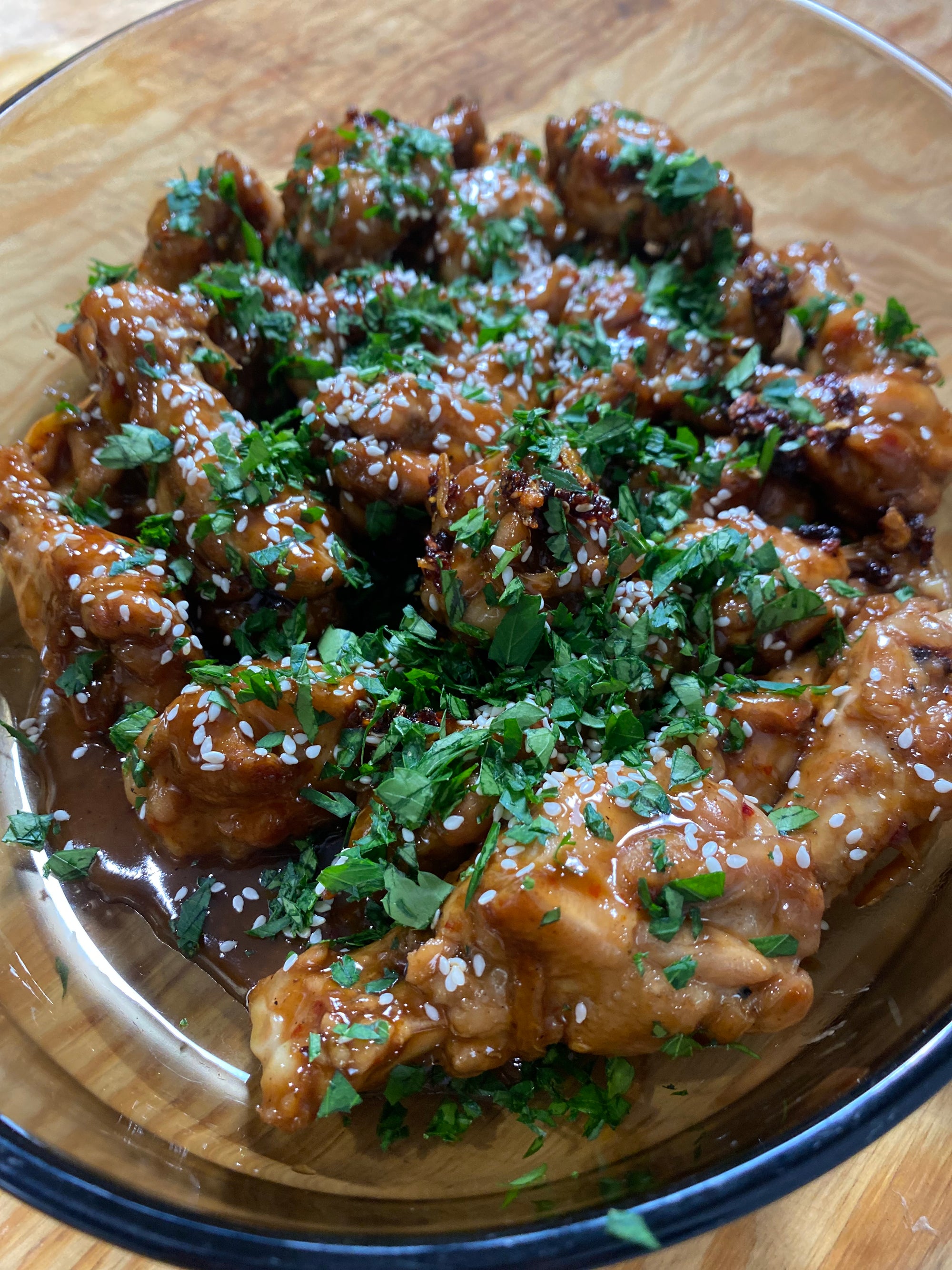 Coca-Cola Umami Chicken Drumettes