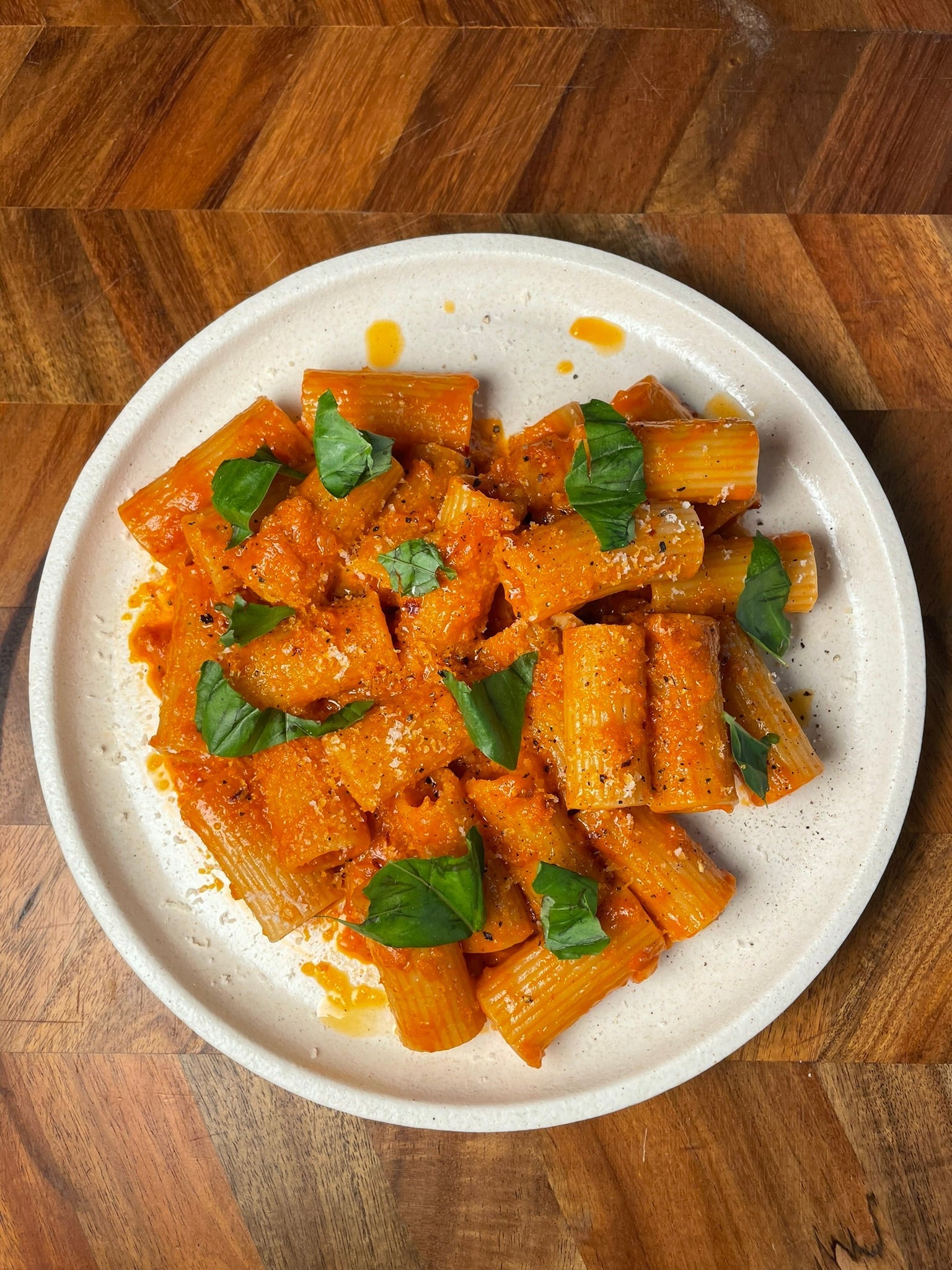 Pasta Umami alla Vodka