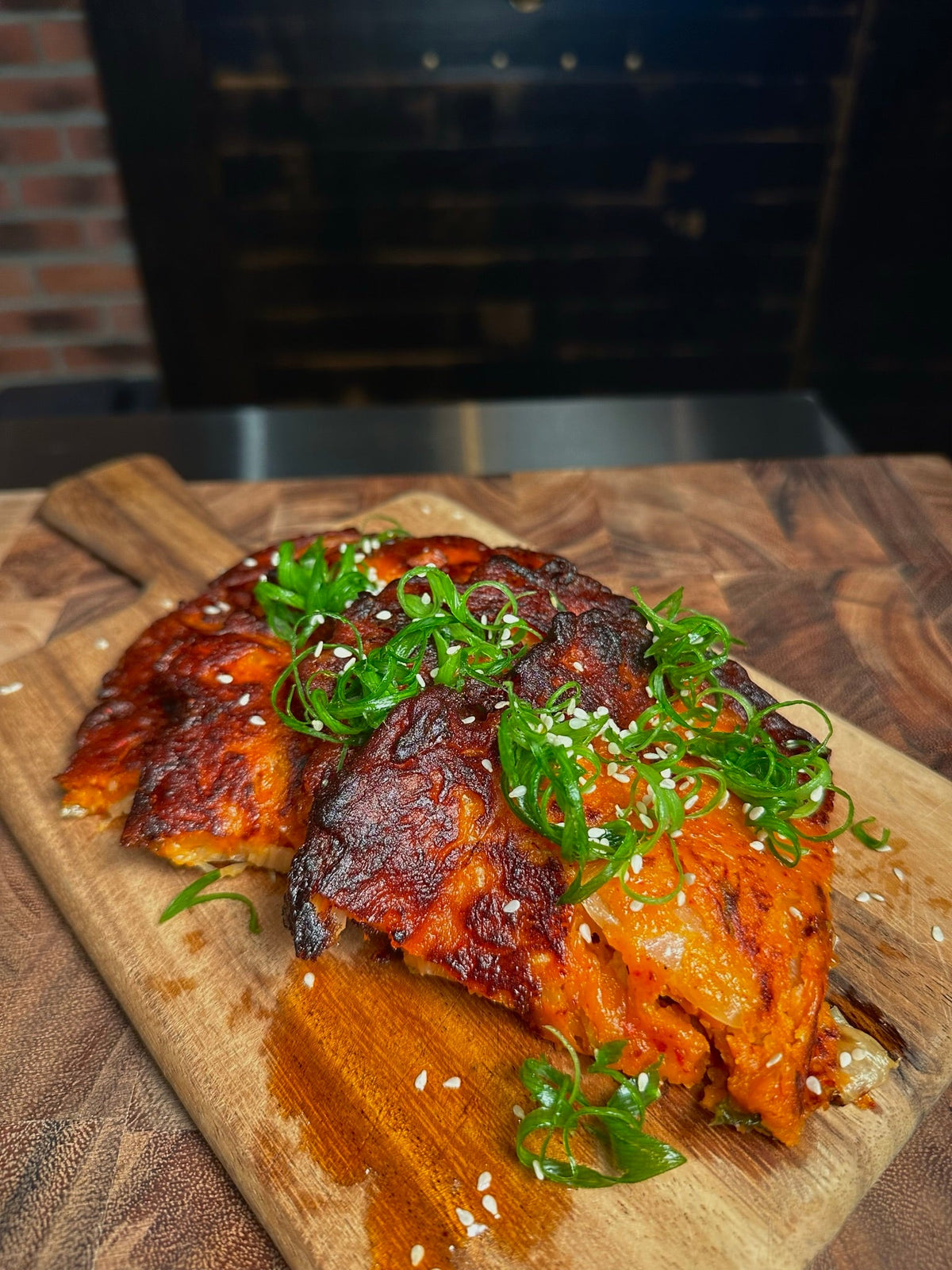 Umami Kimchi Pancake