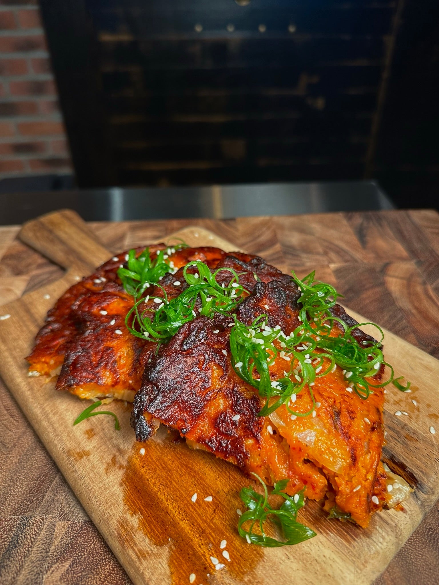 Umami Kimchi Pancake