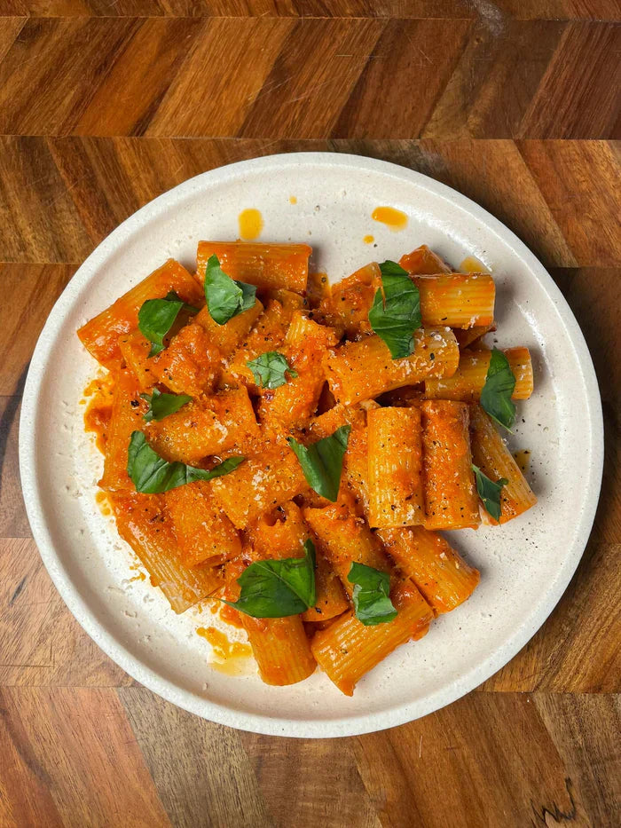 Pasta Umami alla Vodka