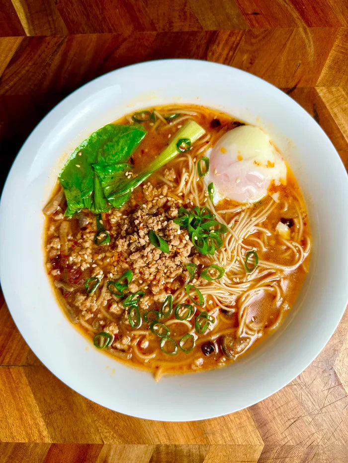 Spicy Umami Miso Ramen