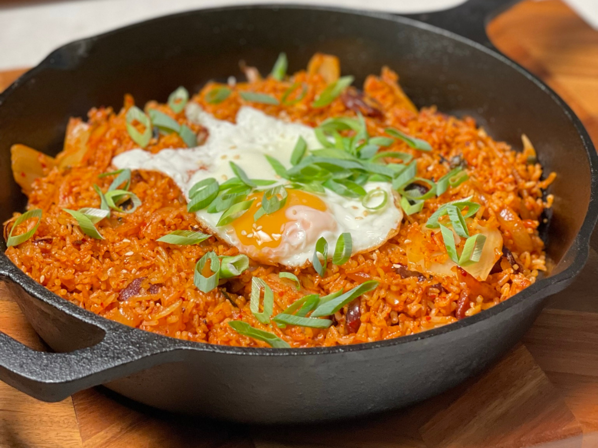 Umami Butter Kimchi Fried Rice