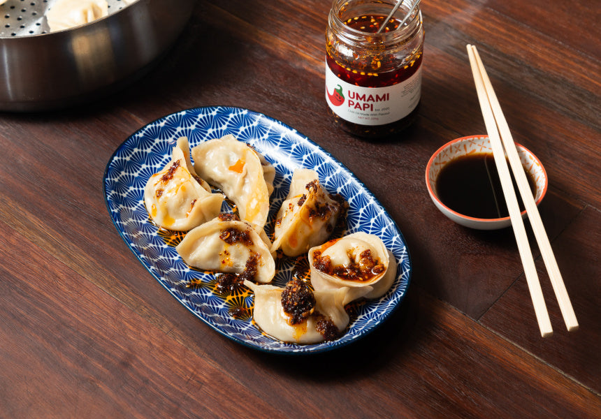 Broadsheet - Melbourne-Made Umamipapi Chilli Oil is a Crunchy Flavour Bomb That’s Made For Drizzling on Everything