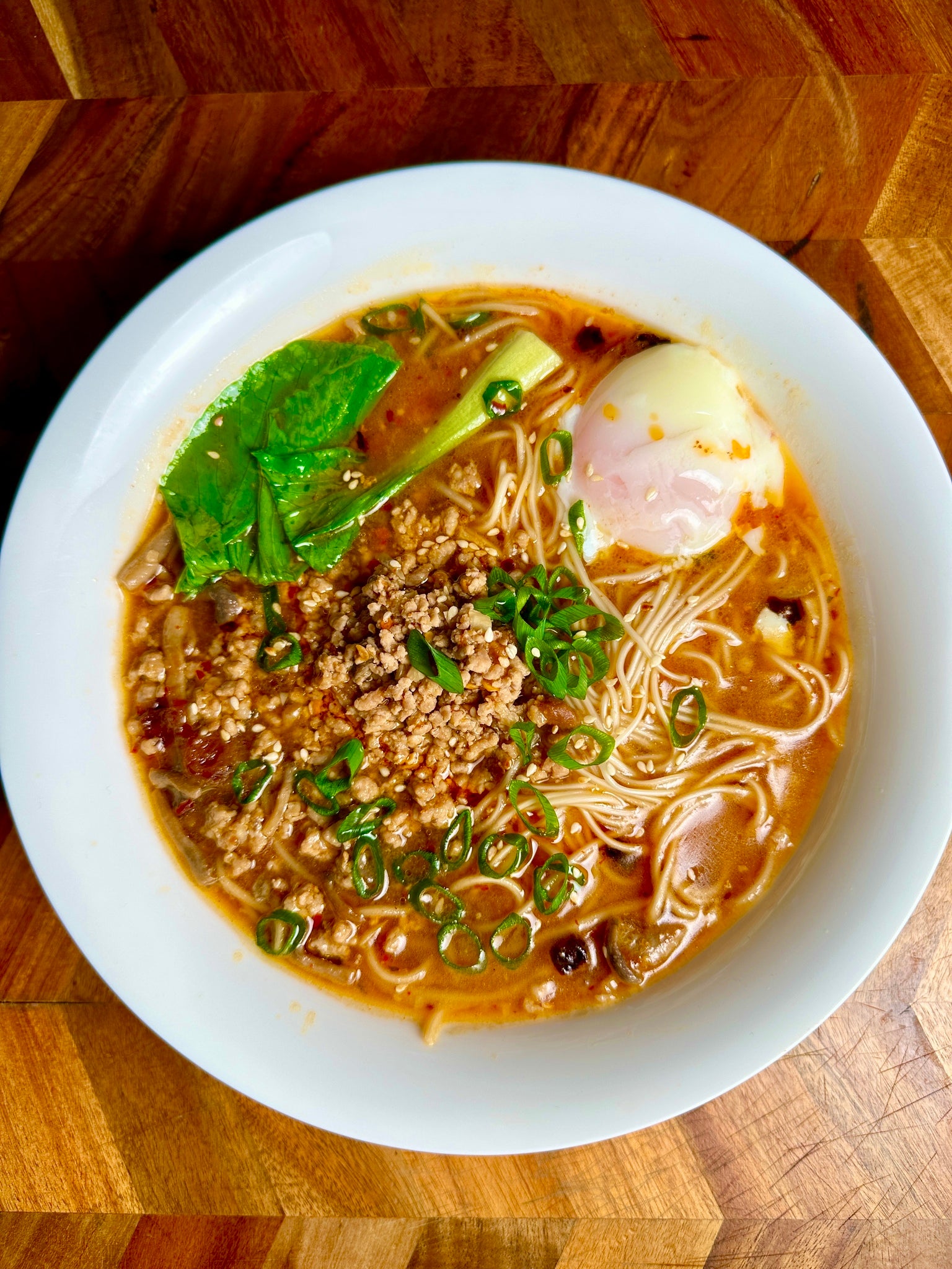 Spicy Umami Miso Ramen
