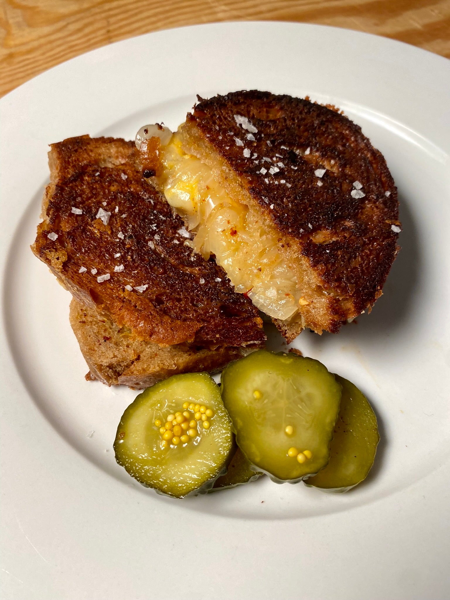 Triple Cheese Umami Toastie