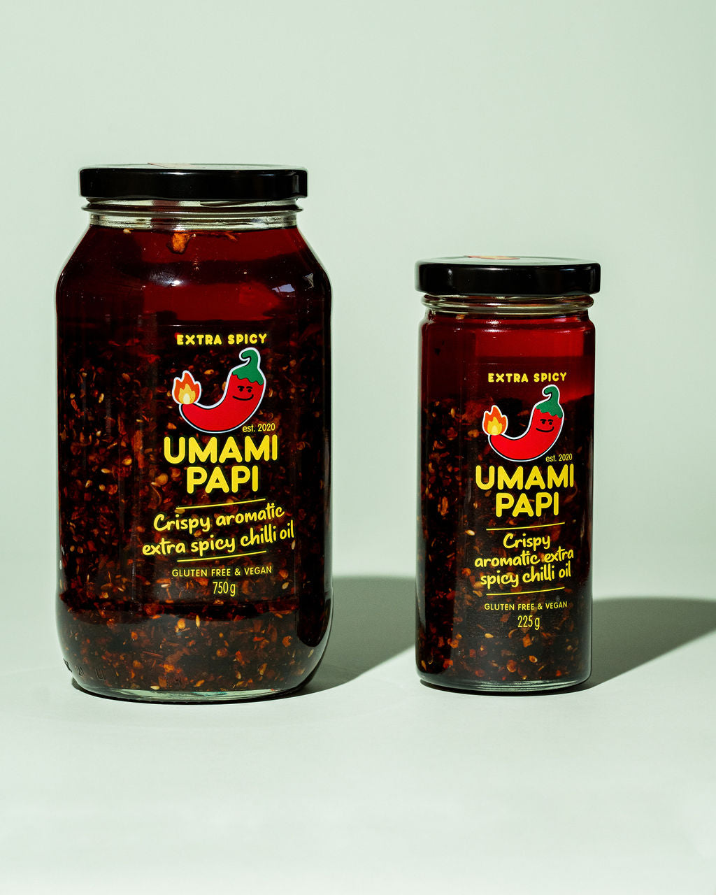 Crispy Aromatic Crunchy Chilli Oil