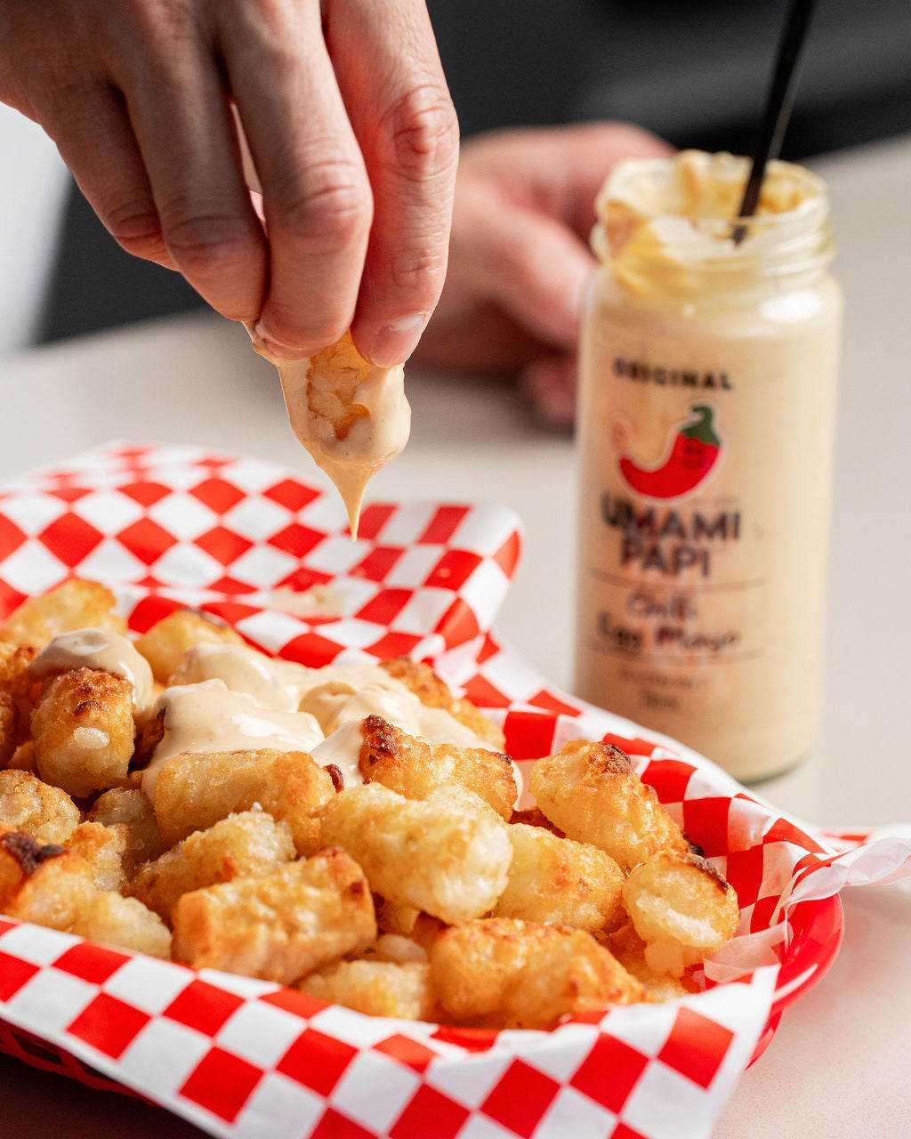 UmamiPapi Chilli Egg Mayo