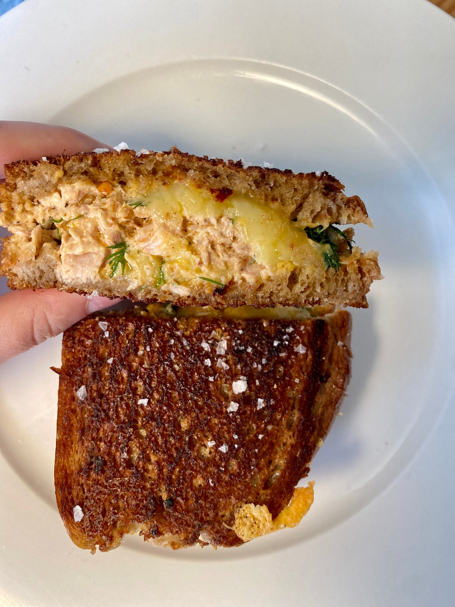 Tuna Umami Melt