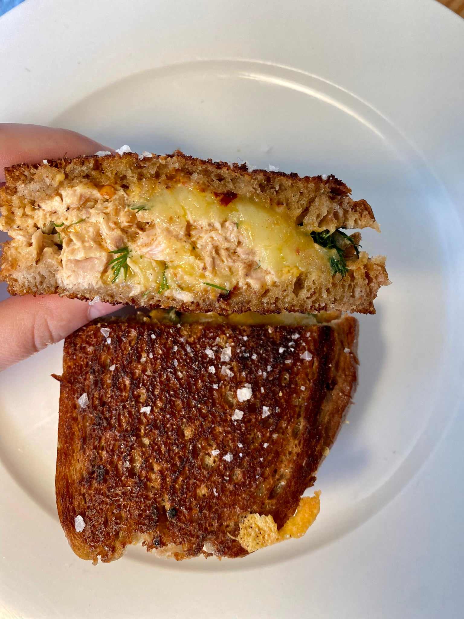 Tuna Umami Melt