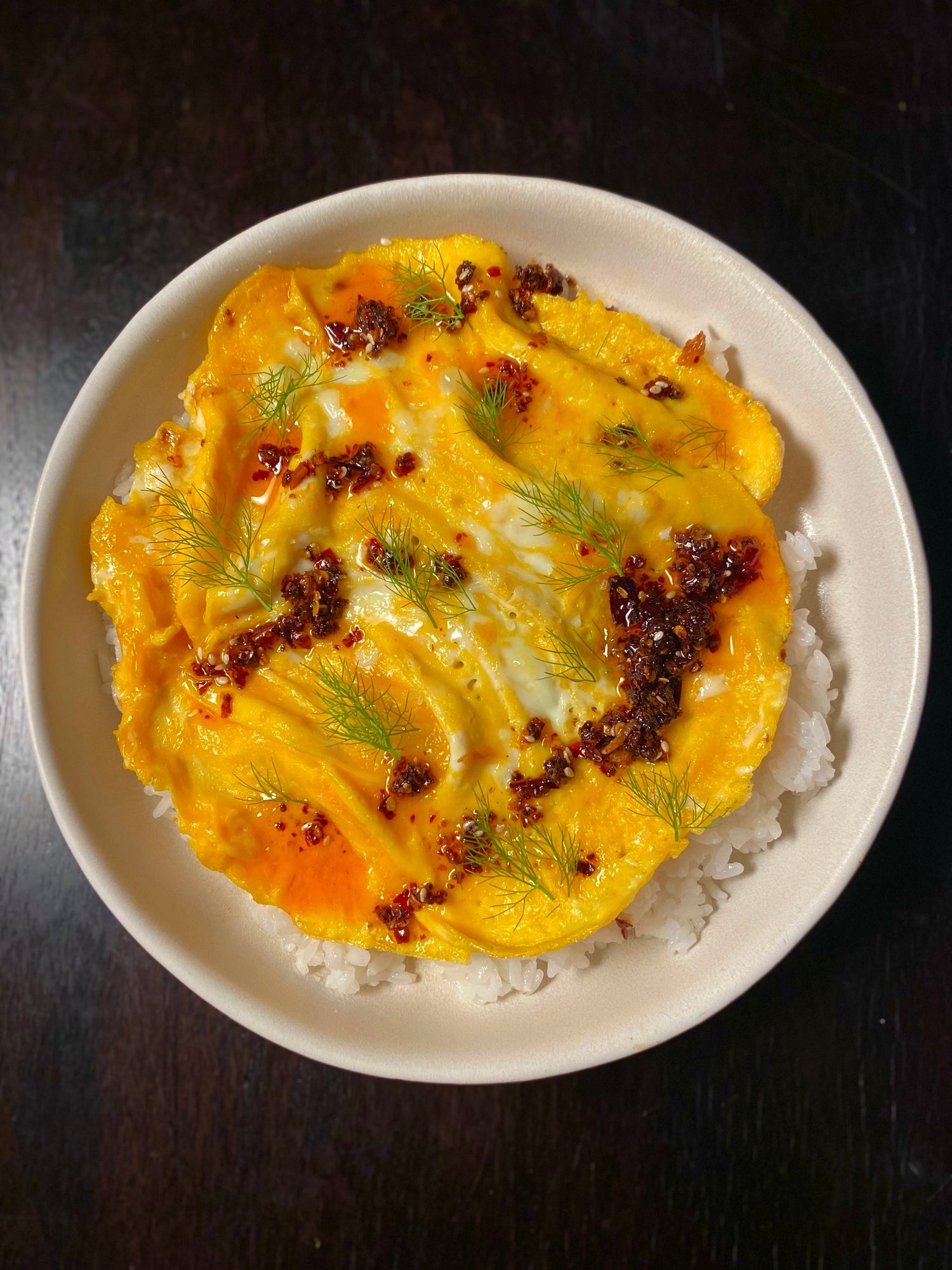 Silky Umami Eggs