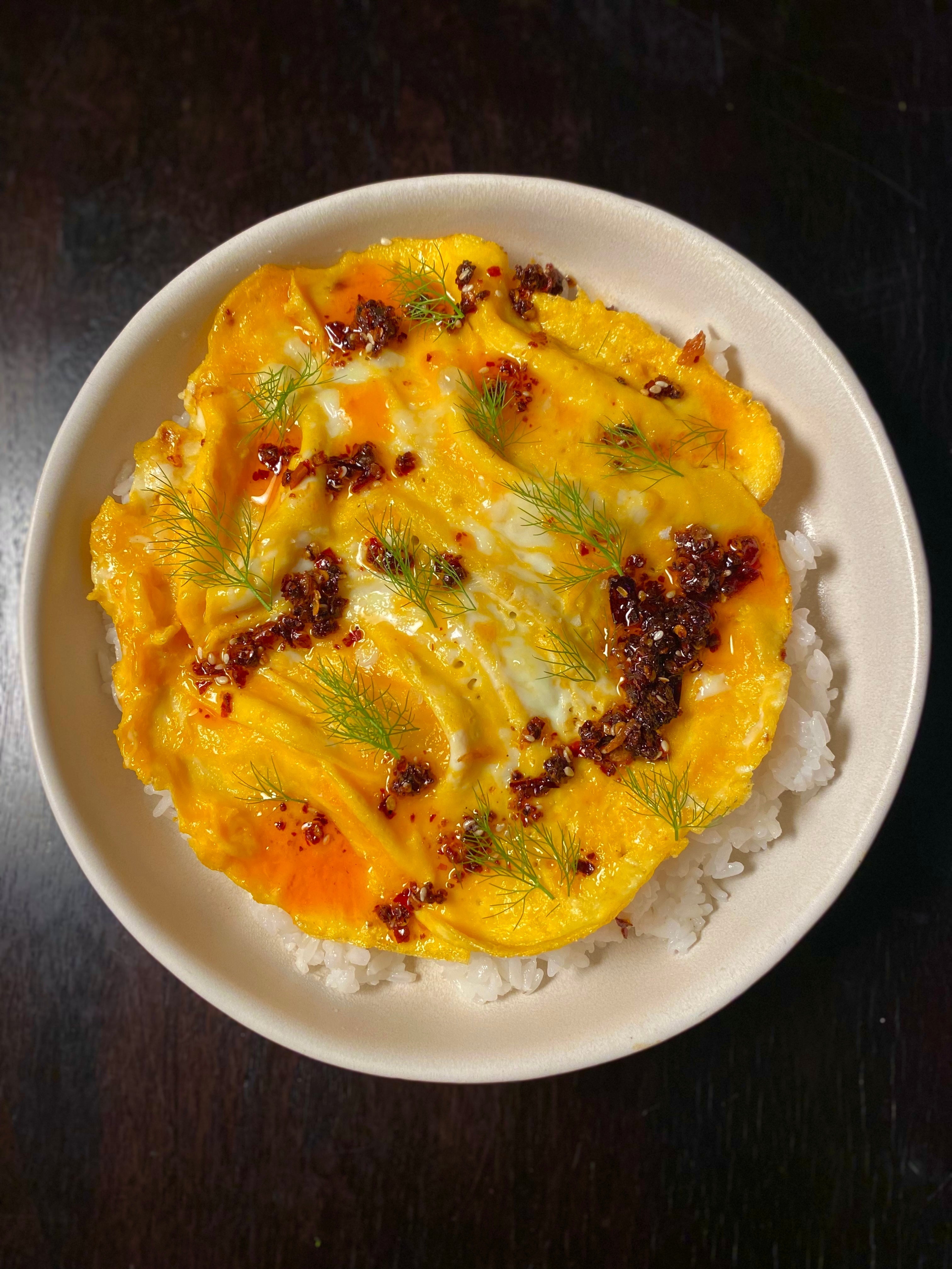 Silky Umami Eggs