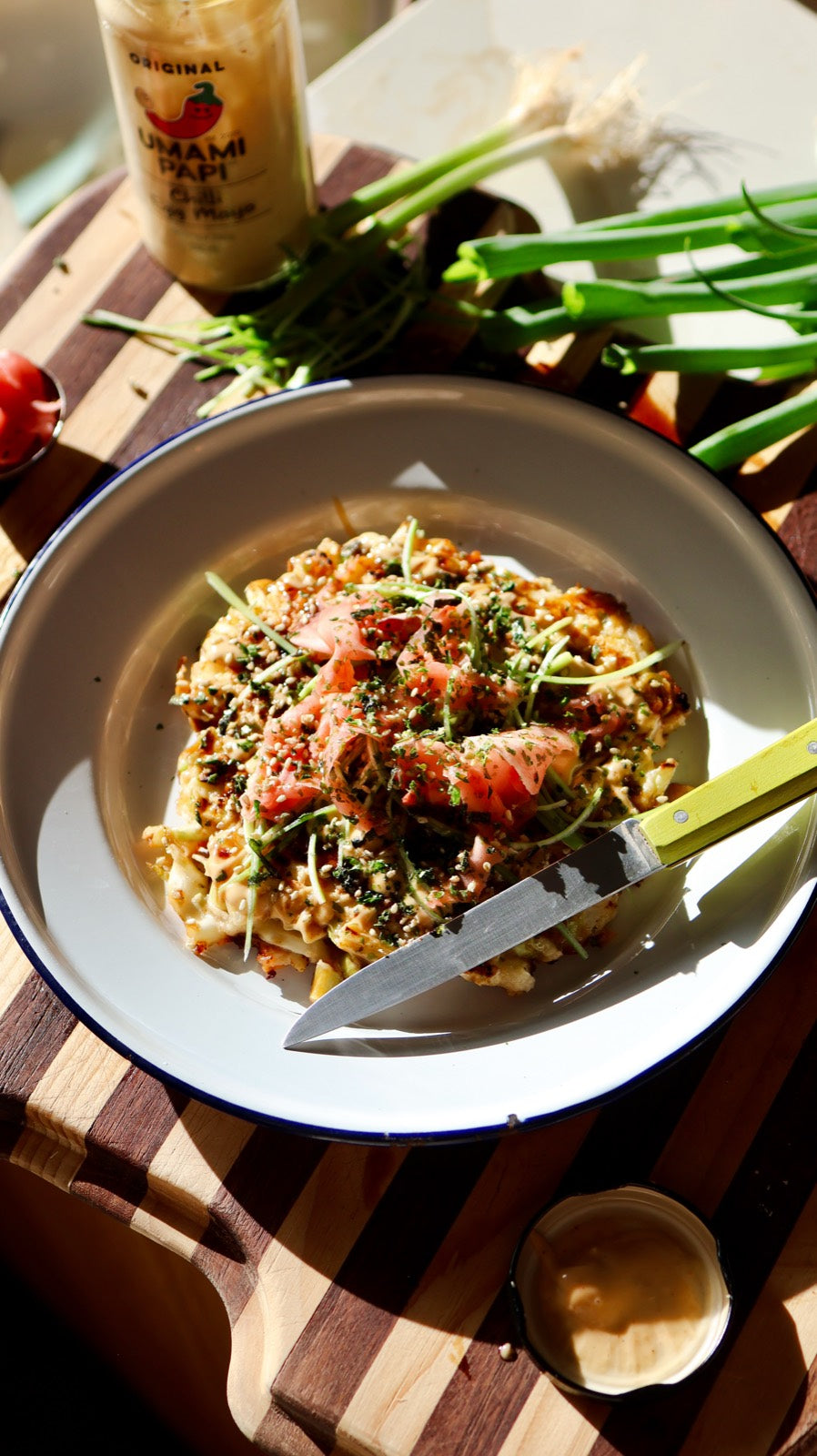 15 Minute Okonomiyaki