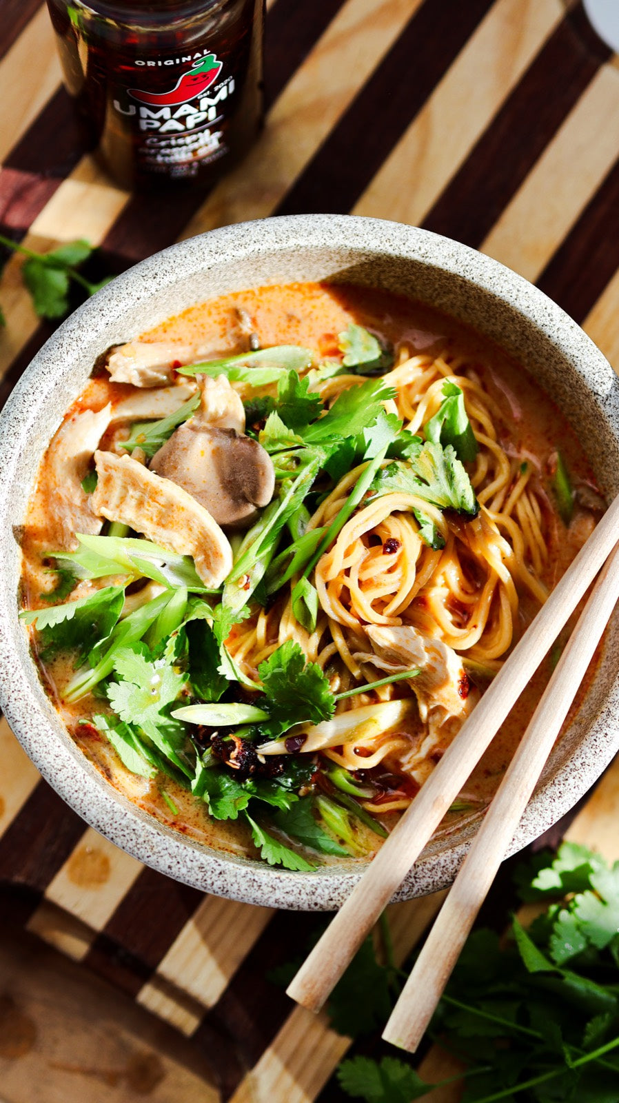 Simple Chicken Laksa