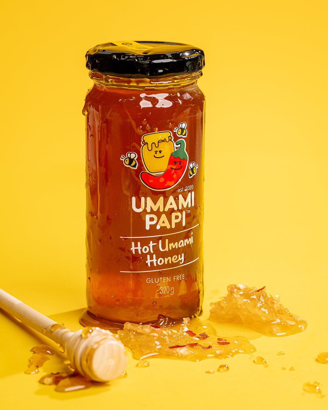 Sweet and Spicy Condiments