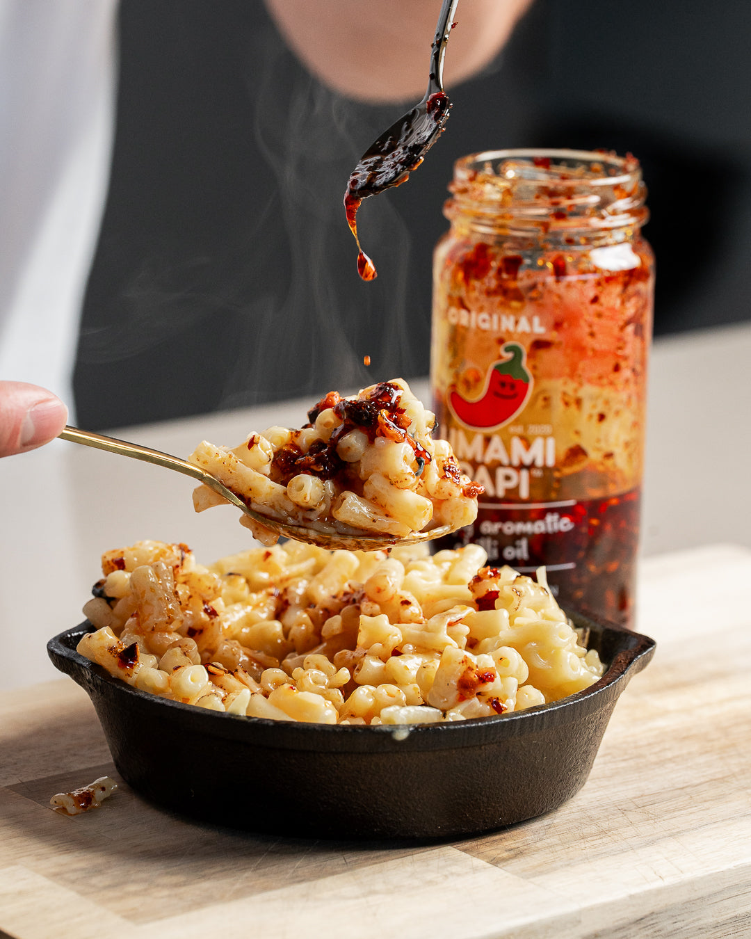 Why Chili Oil is the Best Pizza & Pasta Sauce