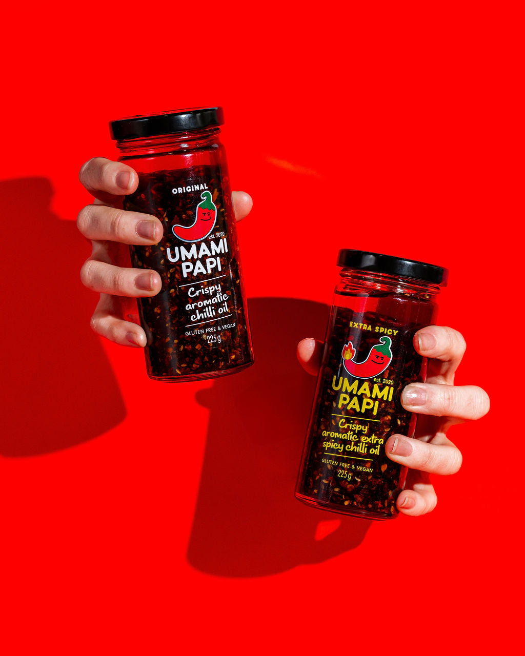 sambal oelek vs chilli oil