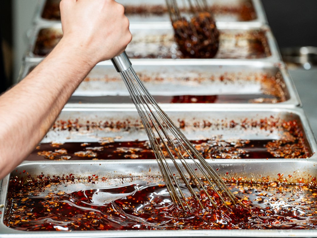 Why You Need to Stir Your Chilli Oil