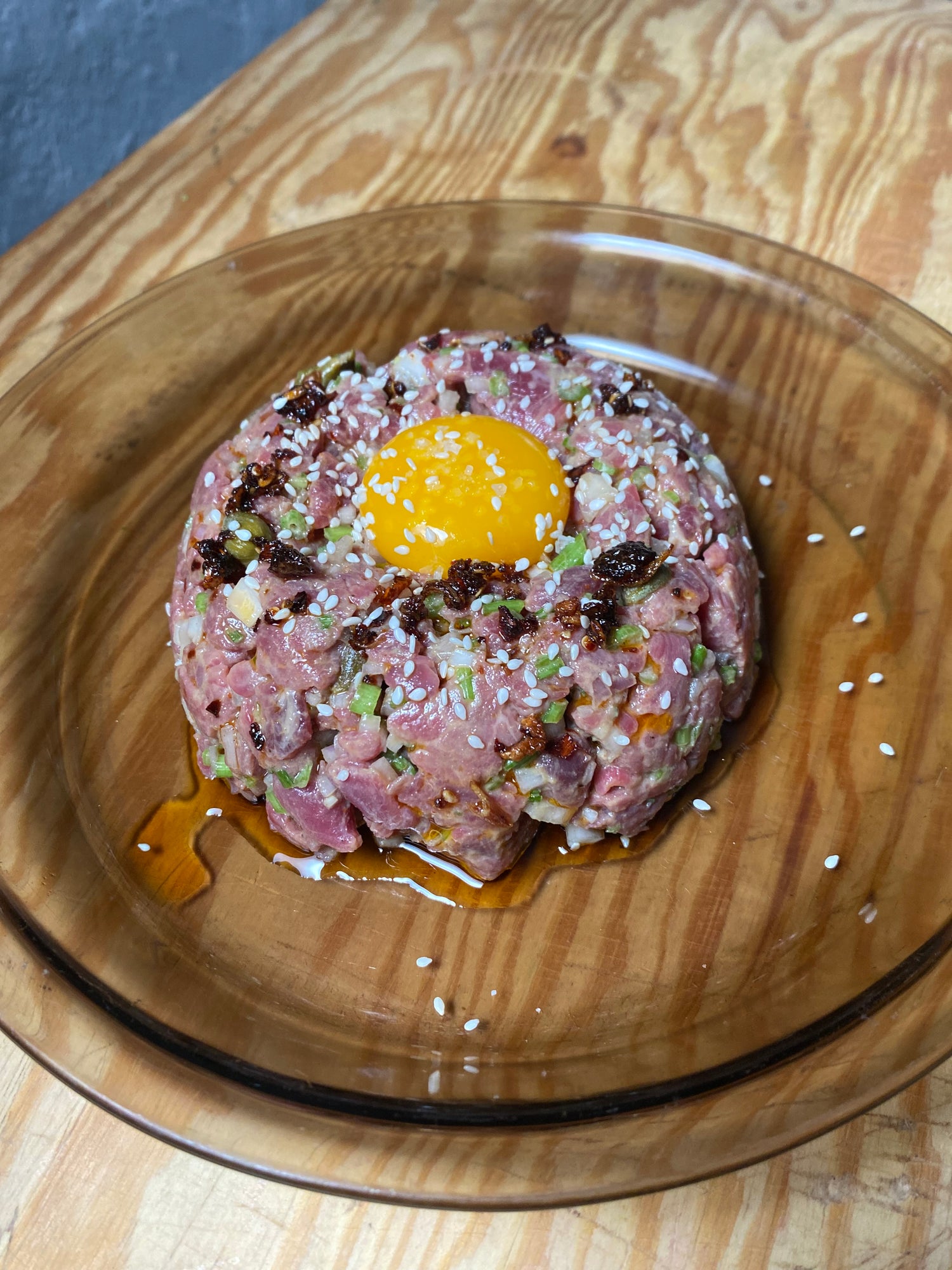 Beef Umami Tartare
