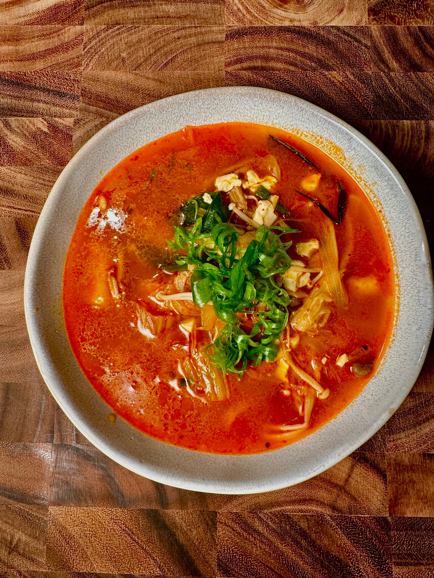 Kimchi Umami Stew