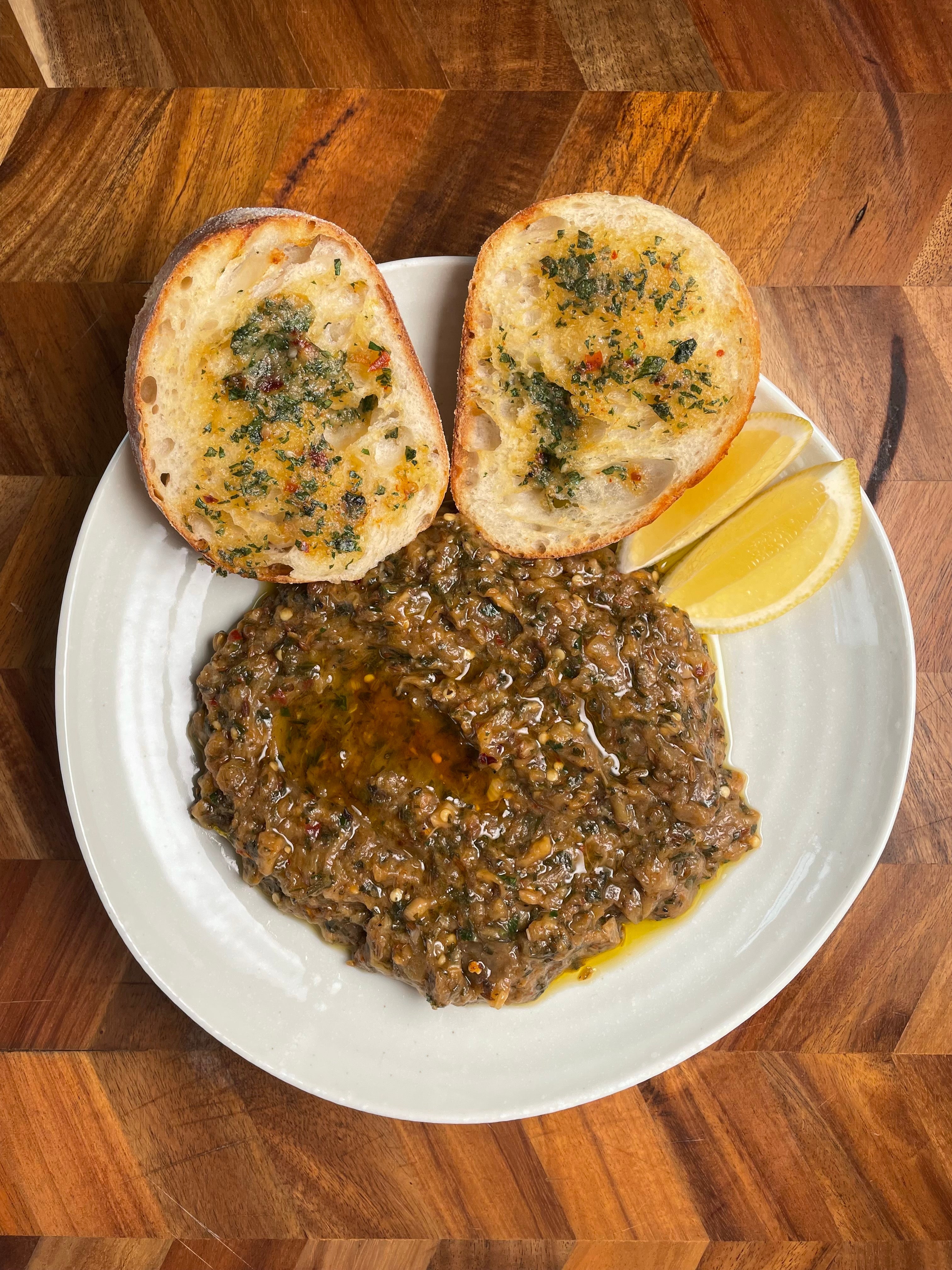 Eggplant Umami Dip