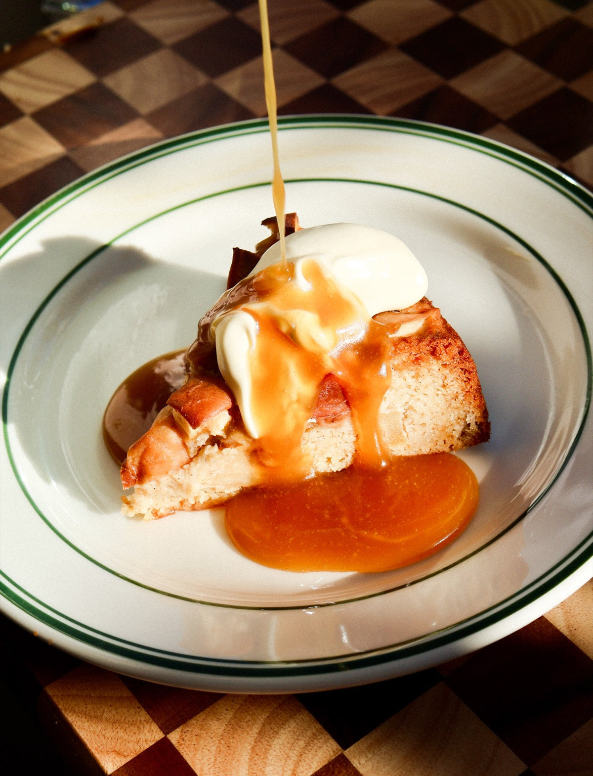Apple, Cardamom & Hot Honey Cake
