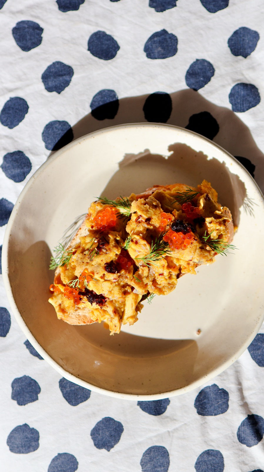 Chilli Crab Scrambled Eggs
