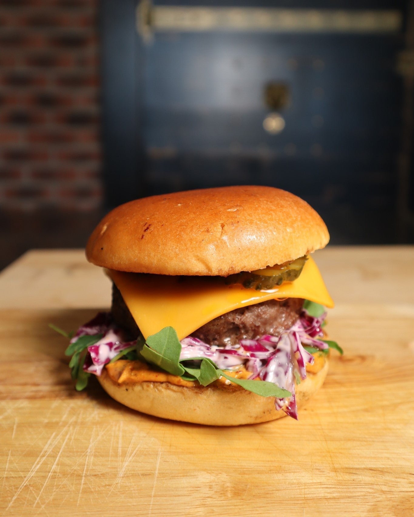 Umami Beef Burger