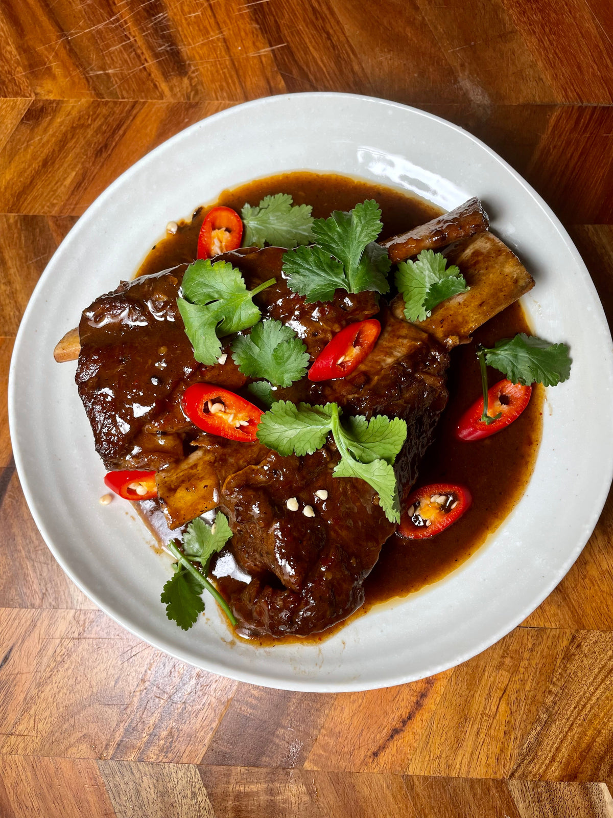 Beef Umami Short Ribs | UmamiPapi Chilli Oil Recipe