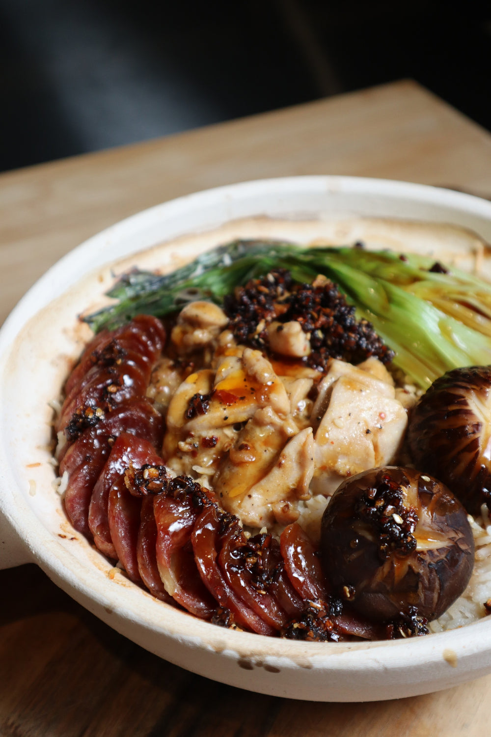 Claypot Umami Chicken Rice