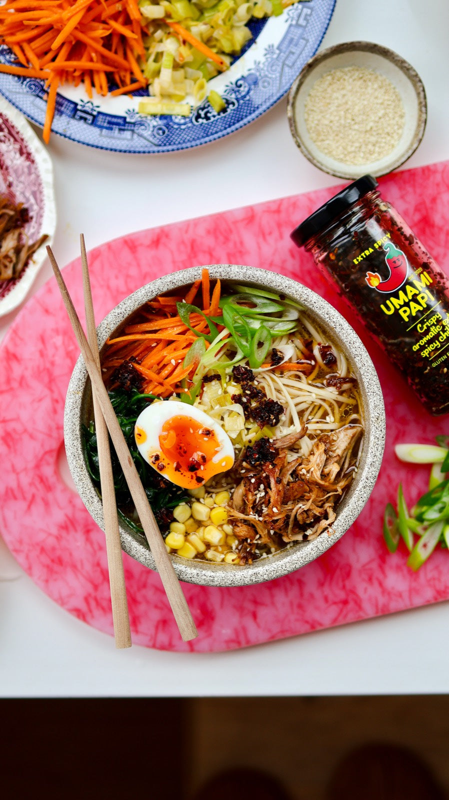 Crispy Pork Ramen with Crispy Chilli Oil