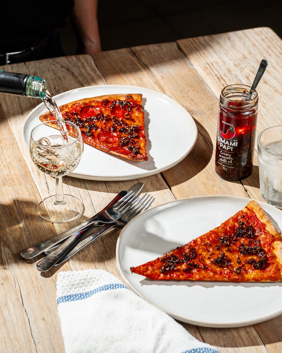 How to Upgrade Takeaway with Chilli Oil (and a Drizzle of Hot Honey)