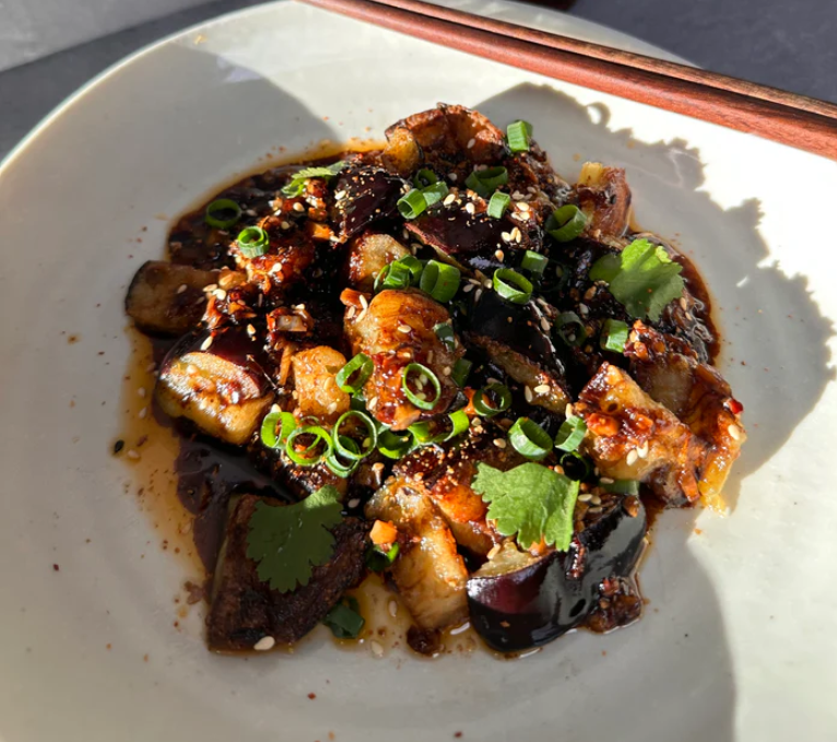 Crispy Eggplant with UmamiPapi