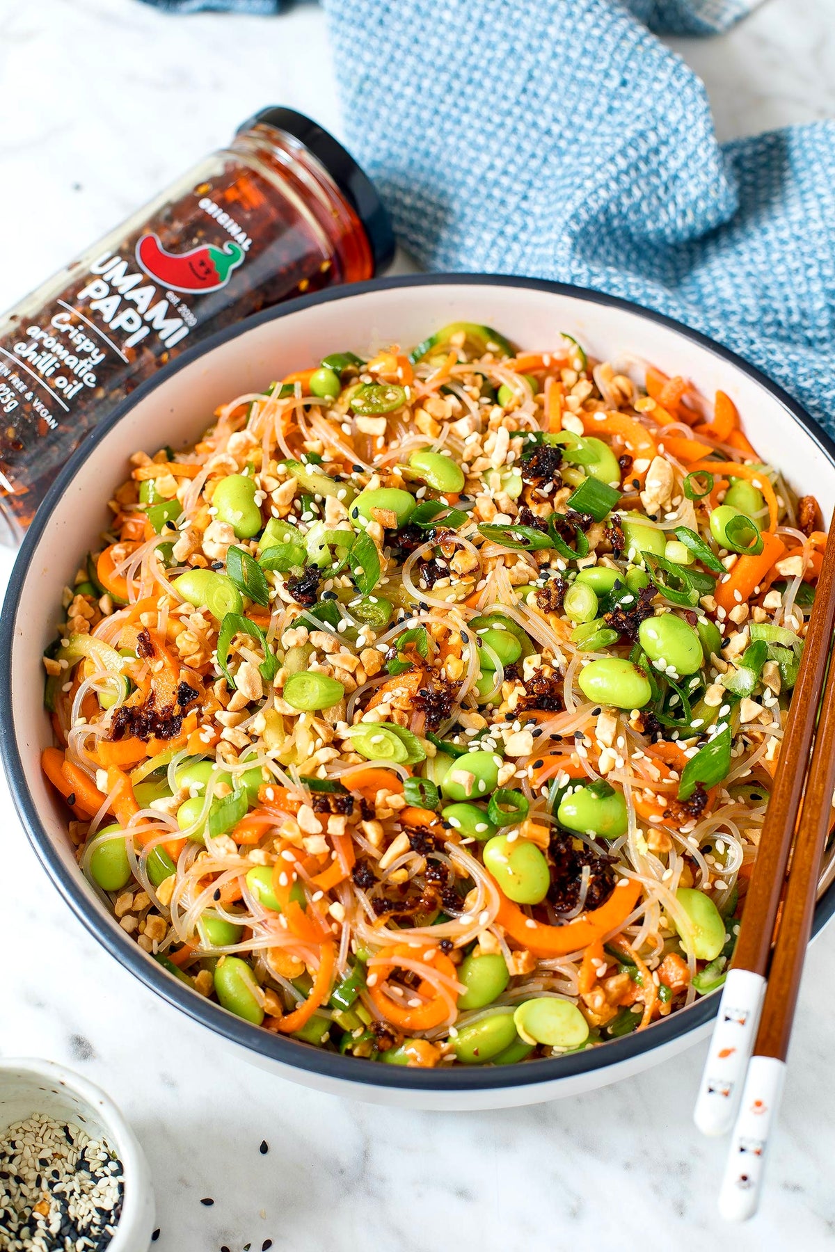 Chilli Oil Vermicelli Noodle Salad