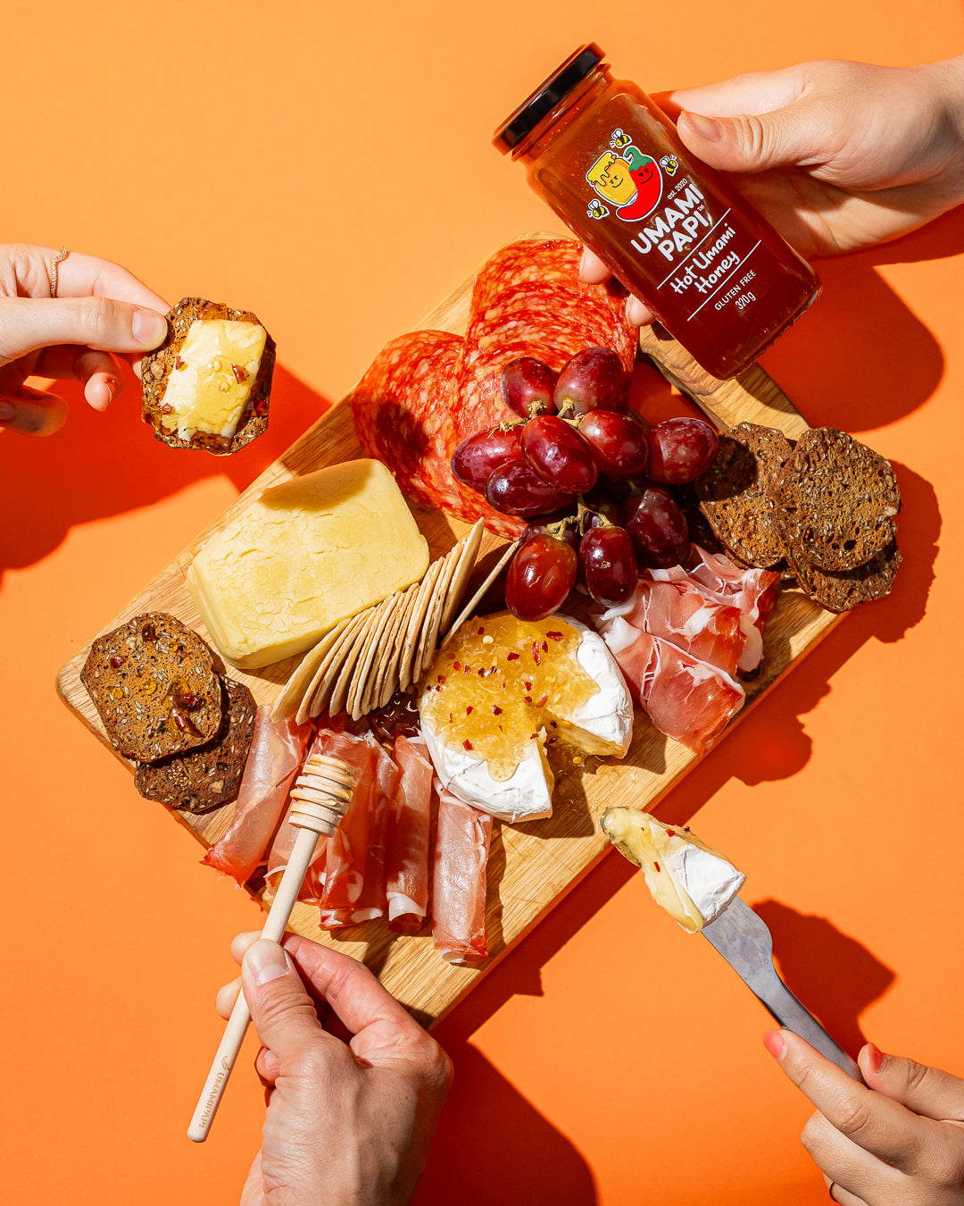 UmamiPapi Hot Honey
