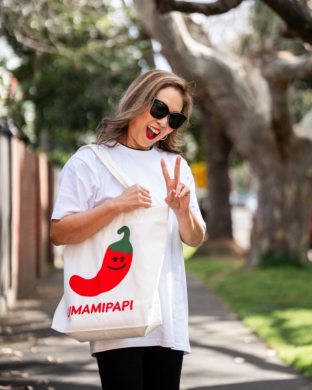 UmamiPapi Tote Bag