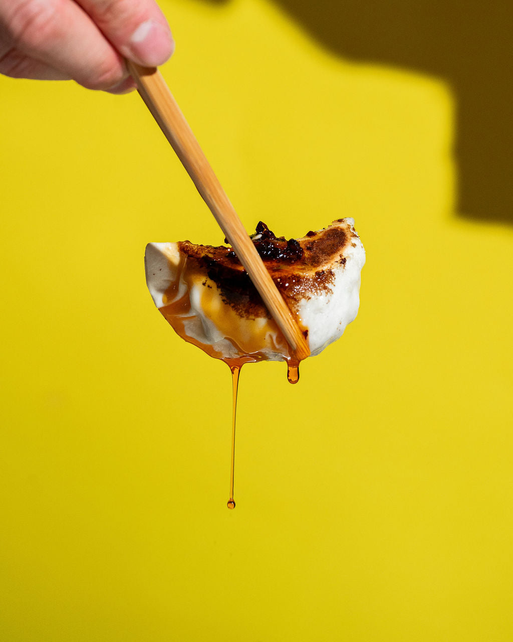 Dumpling with UmamiPapi Crunchy Chilli Oil