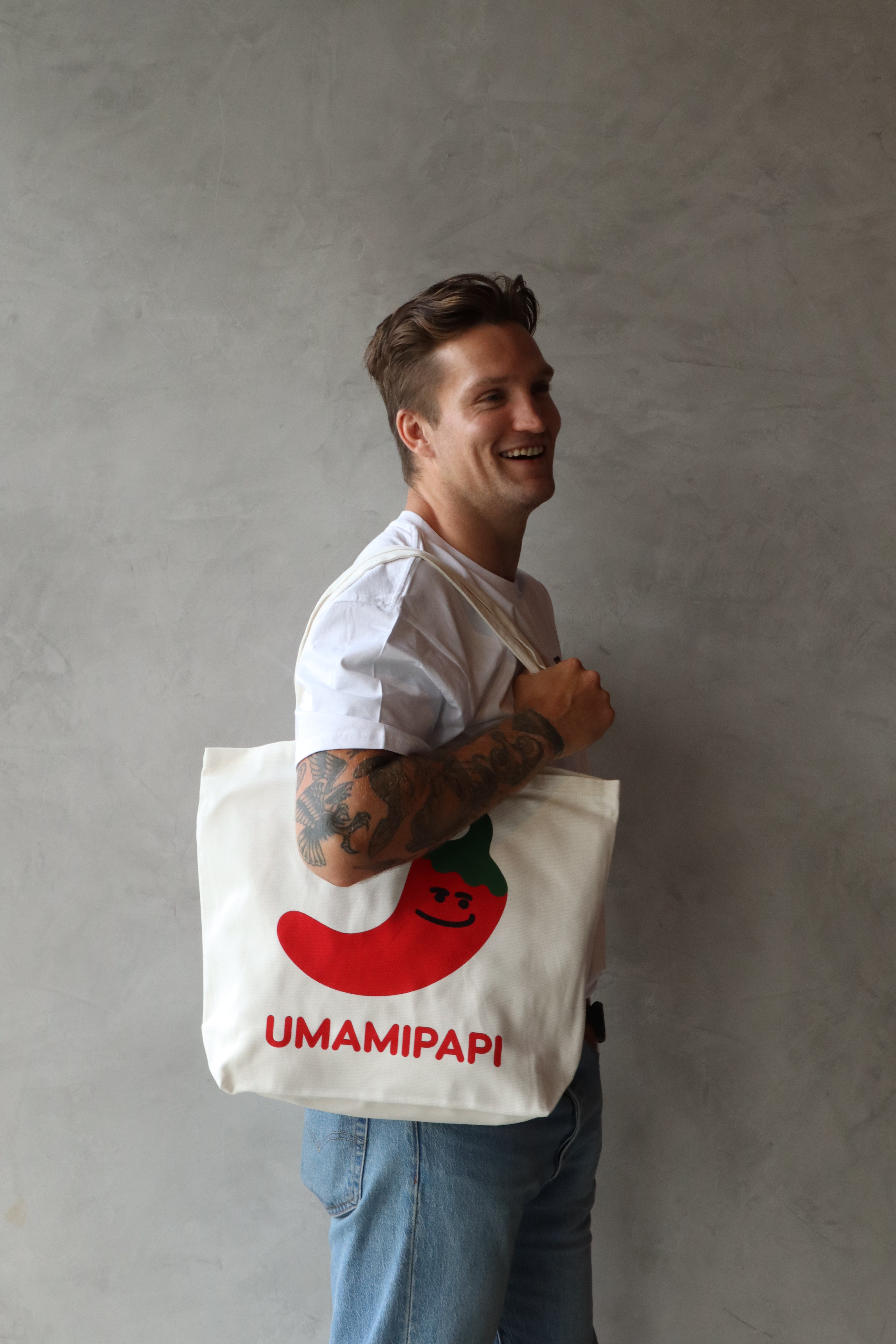 UmamiPapi Tote Bag