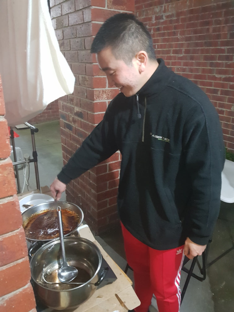 Backyard batches