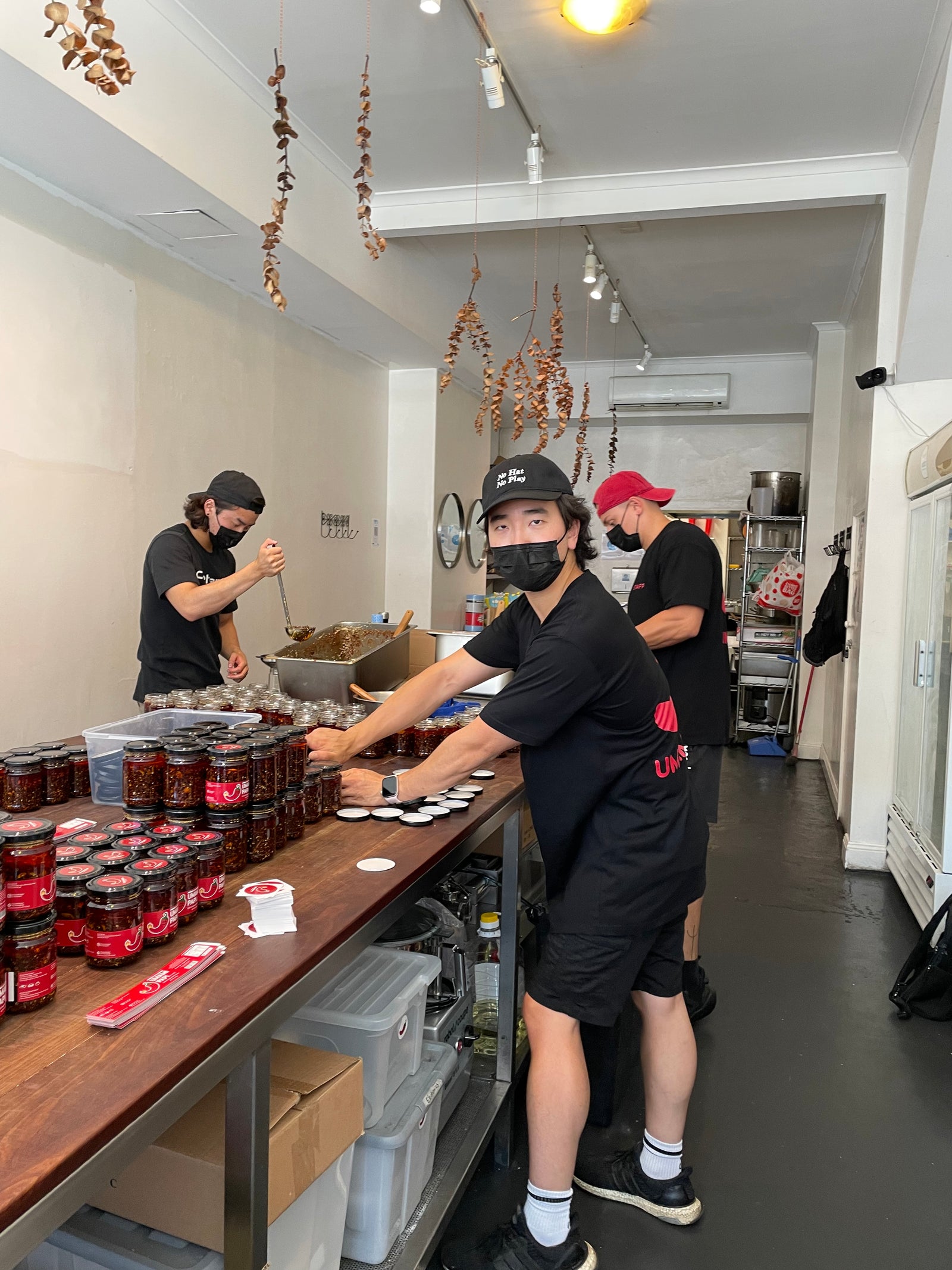 Kitchen to full-time