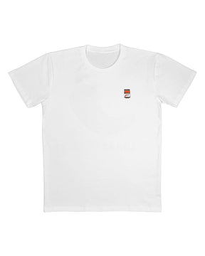 small chilli log white t-shirt