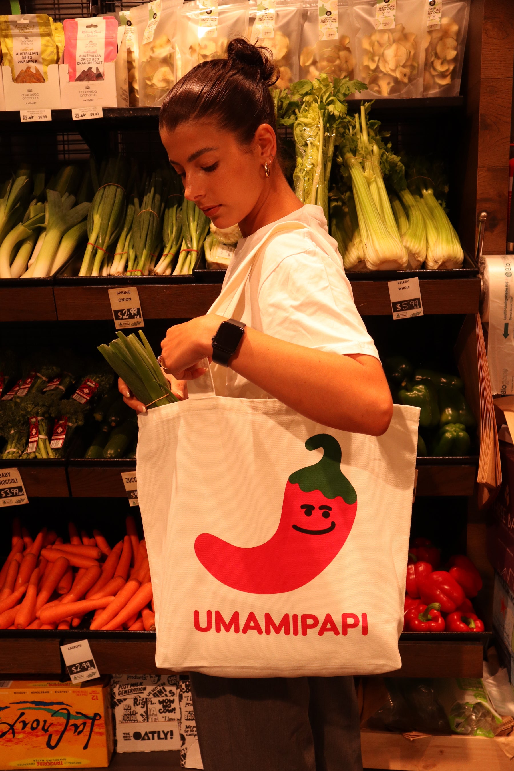UmamiPapi Tote Bag